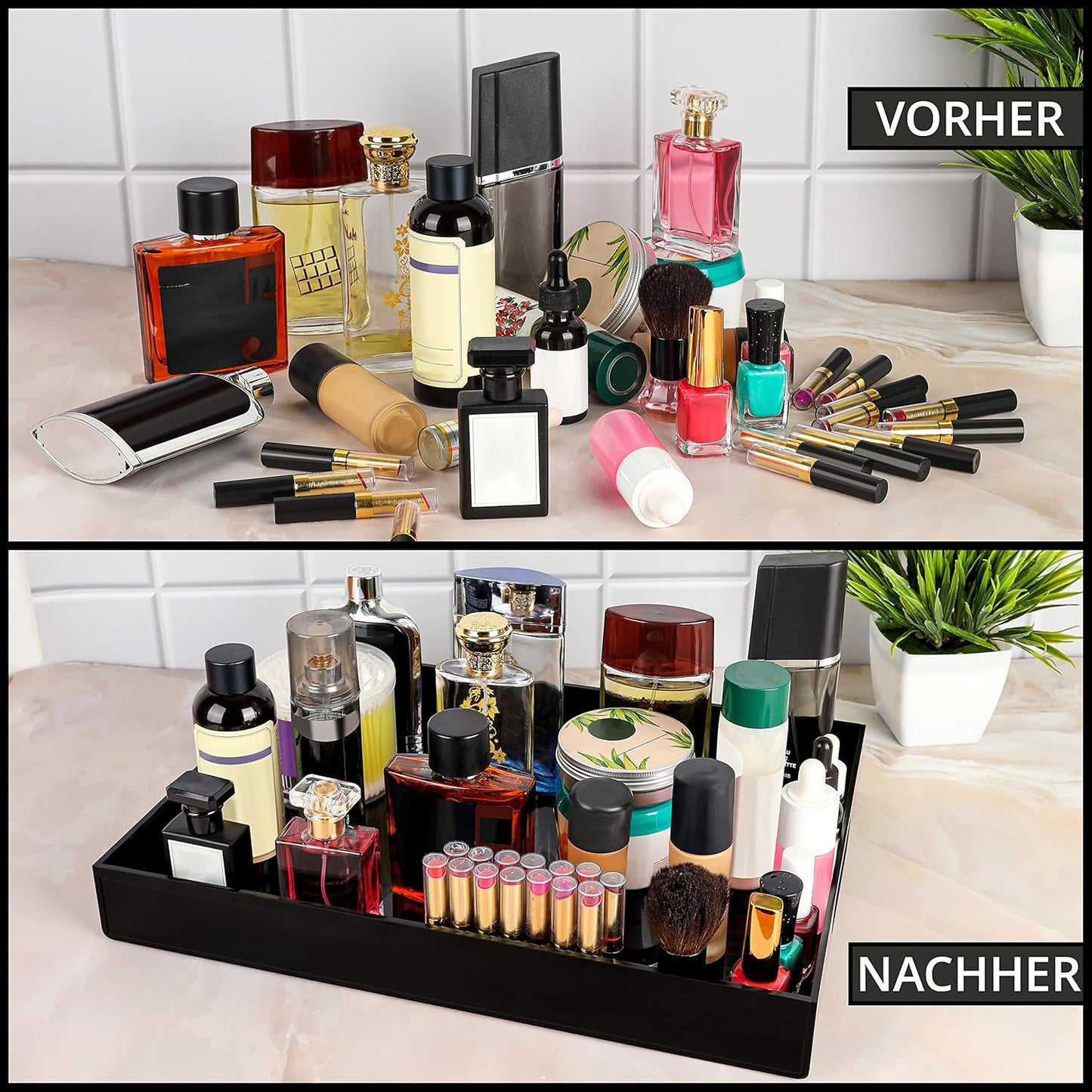Serviertablett aus Acryl