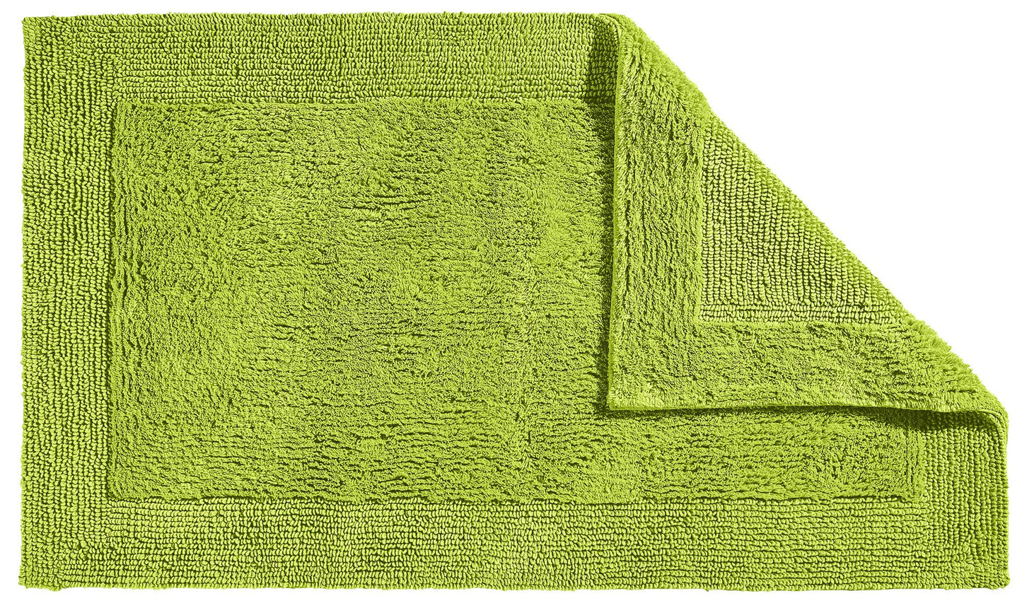 Badematte Stuttgart, 60x150 cm, Apfelgrün Badteppich - 60x150 cm