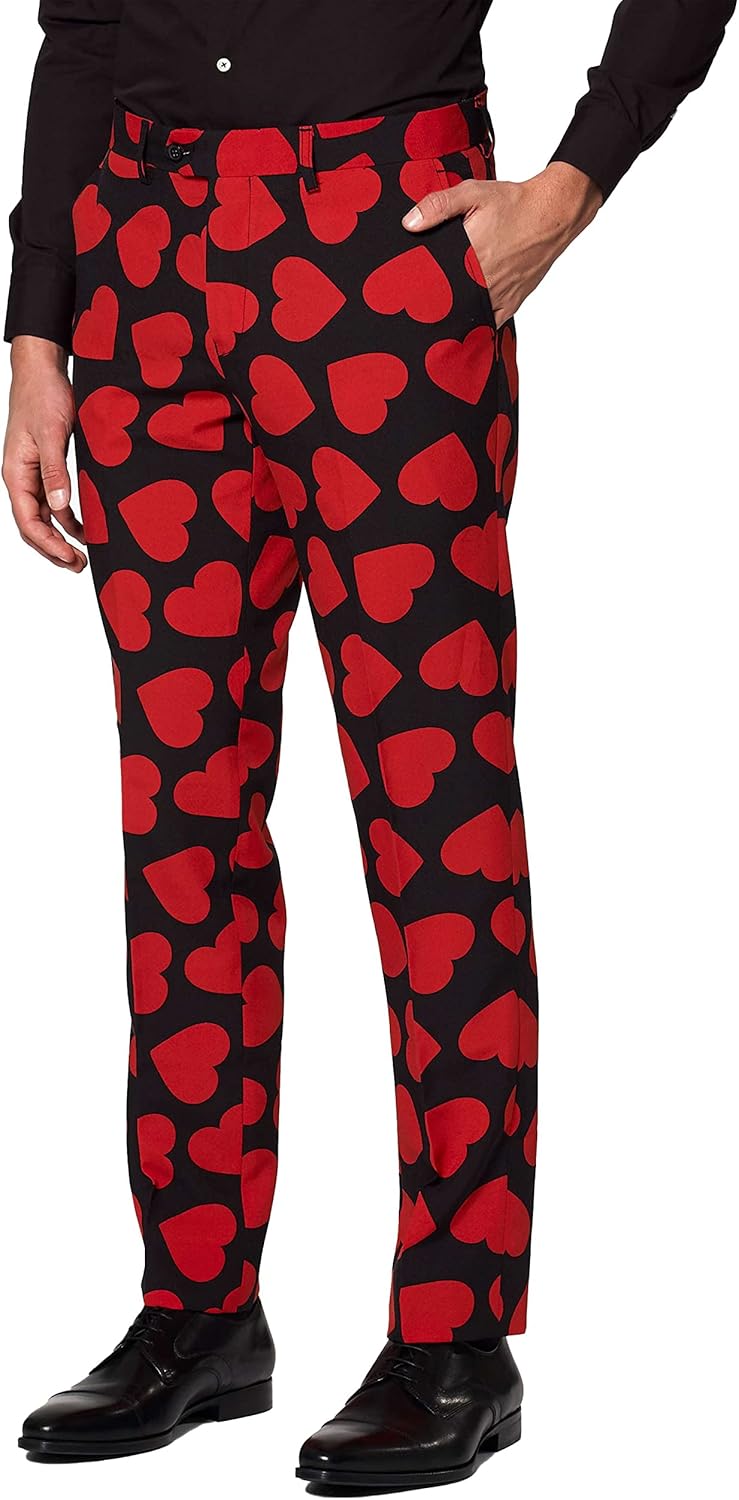 Party-Herrenanzug, 46 King Of Hearts