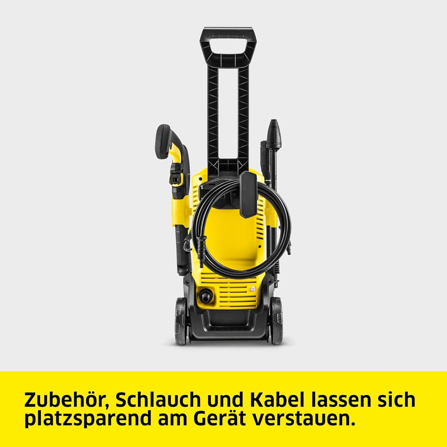 Hochdruckreiniger K 3 FJ mit Schaumdüse & HomeKit, Modular mit Home-Kit