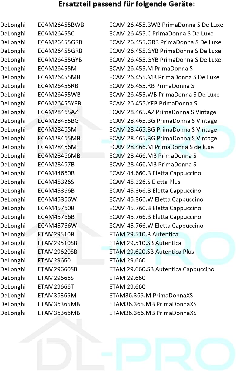 Brühgruppe Ersatzteil für DeLonghi ECAM/ETAM