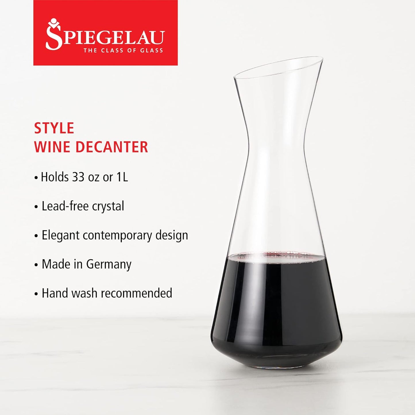 Dekanter Style 1l