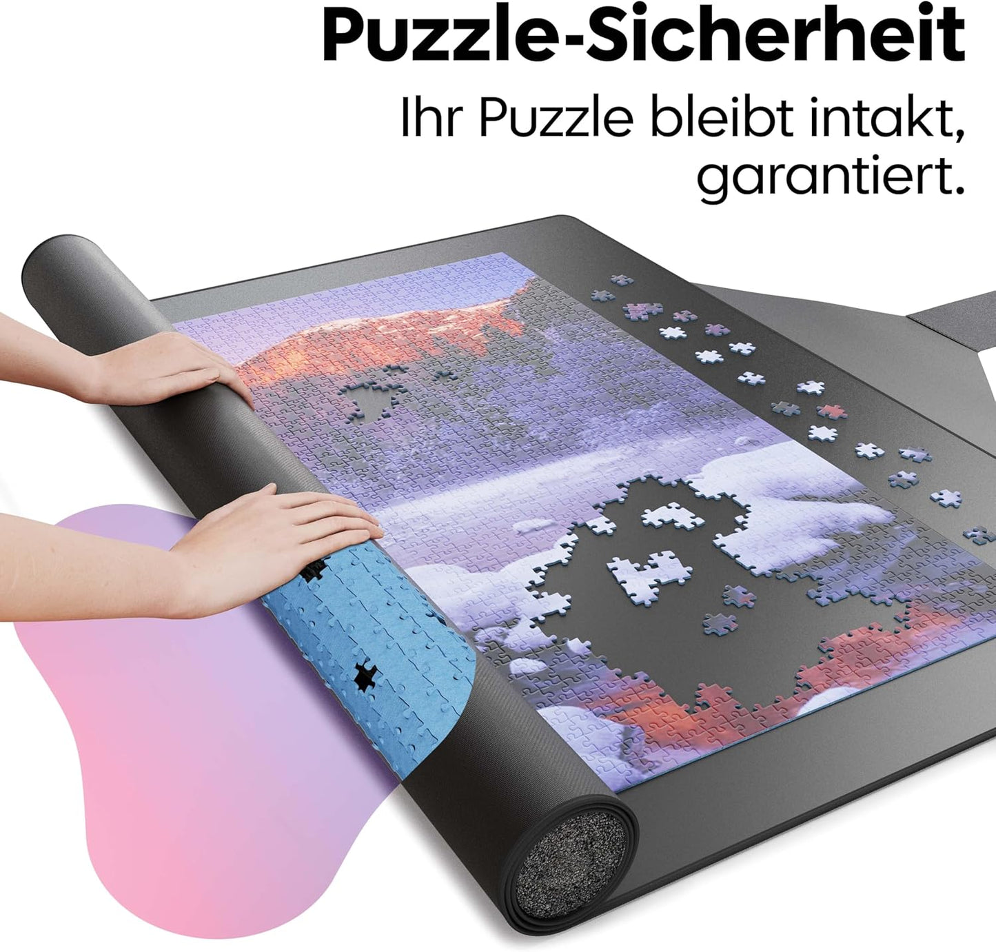 Puzzlematte für Puzzle bis 3000 Teile (95 x 150 cm), Gift 3000