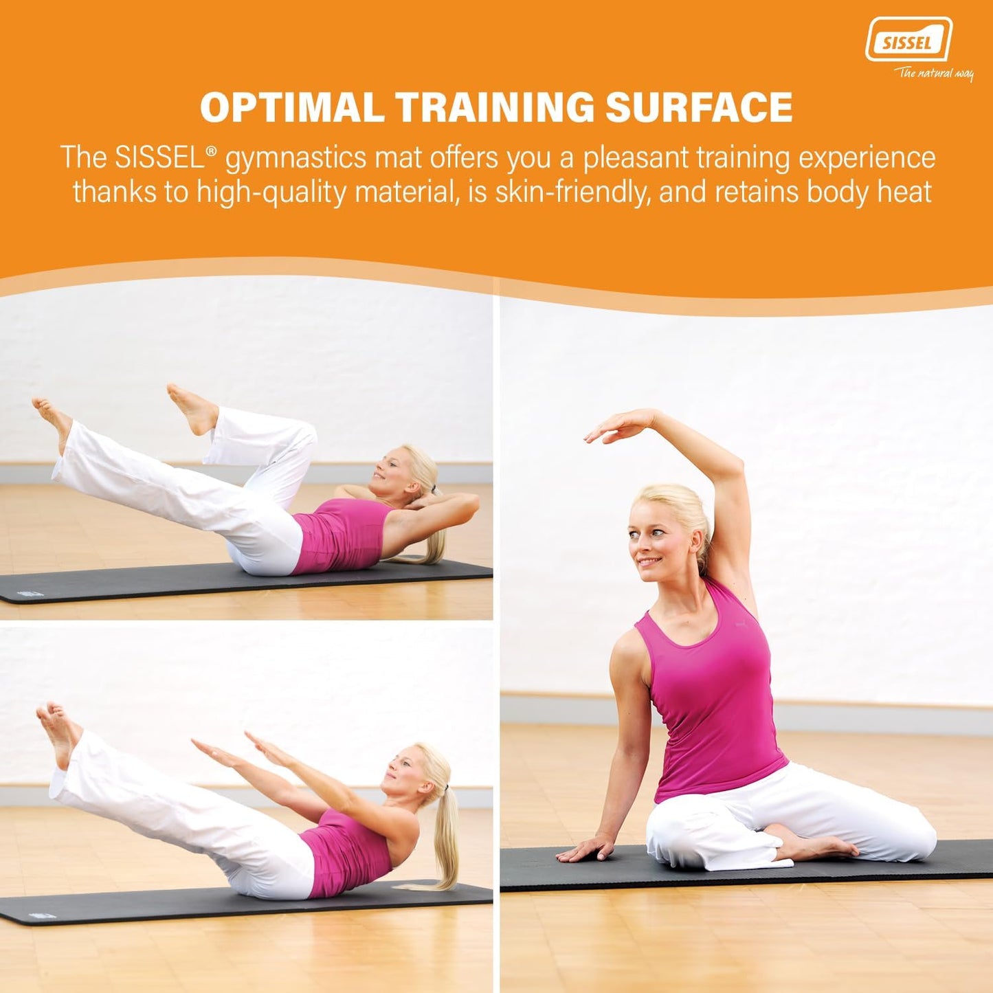 Gym Mat 1.5, Anthrazit