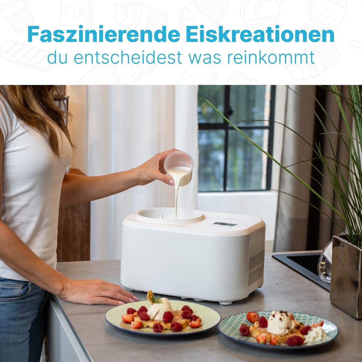 Eismaschine & Joghurtbereiter ICM 3799