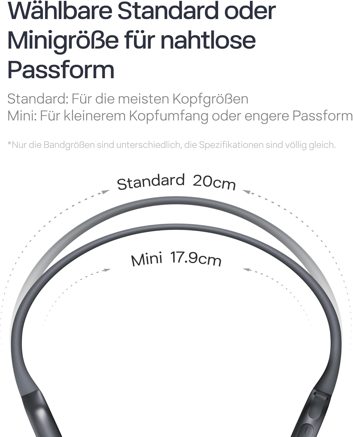 Knochenschall-Sportkopfhörer OpenRun Pro 2, Standard Schwarz