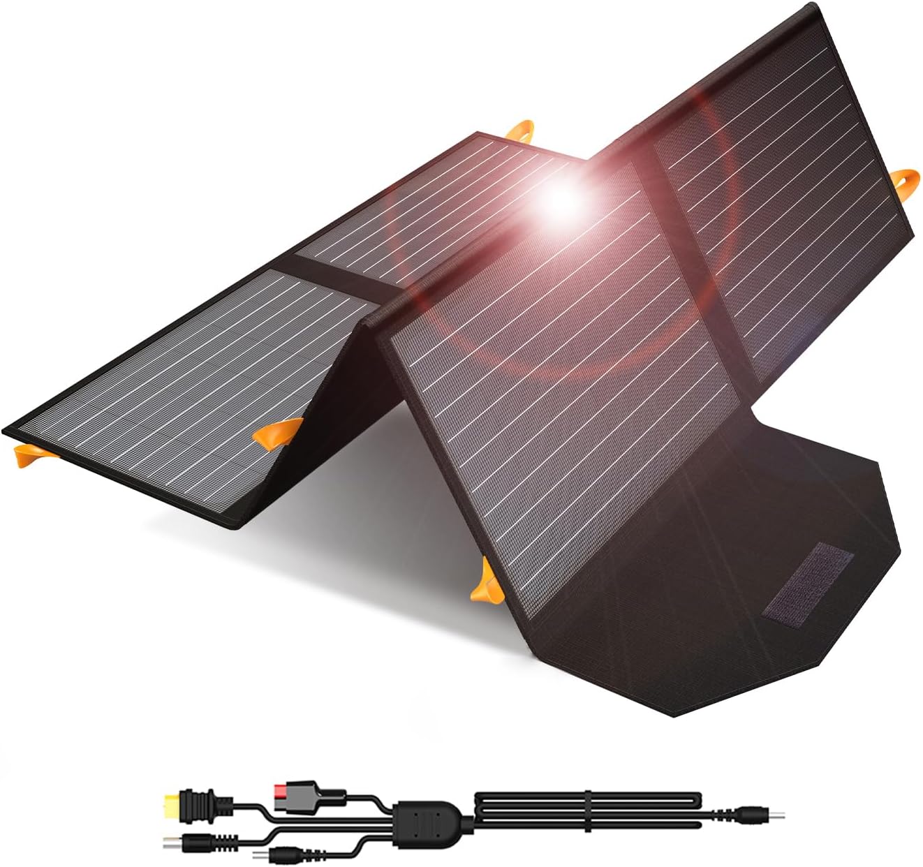 Faltbares Solarpanel Ladegerät, 60w