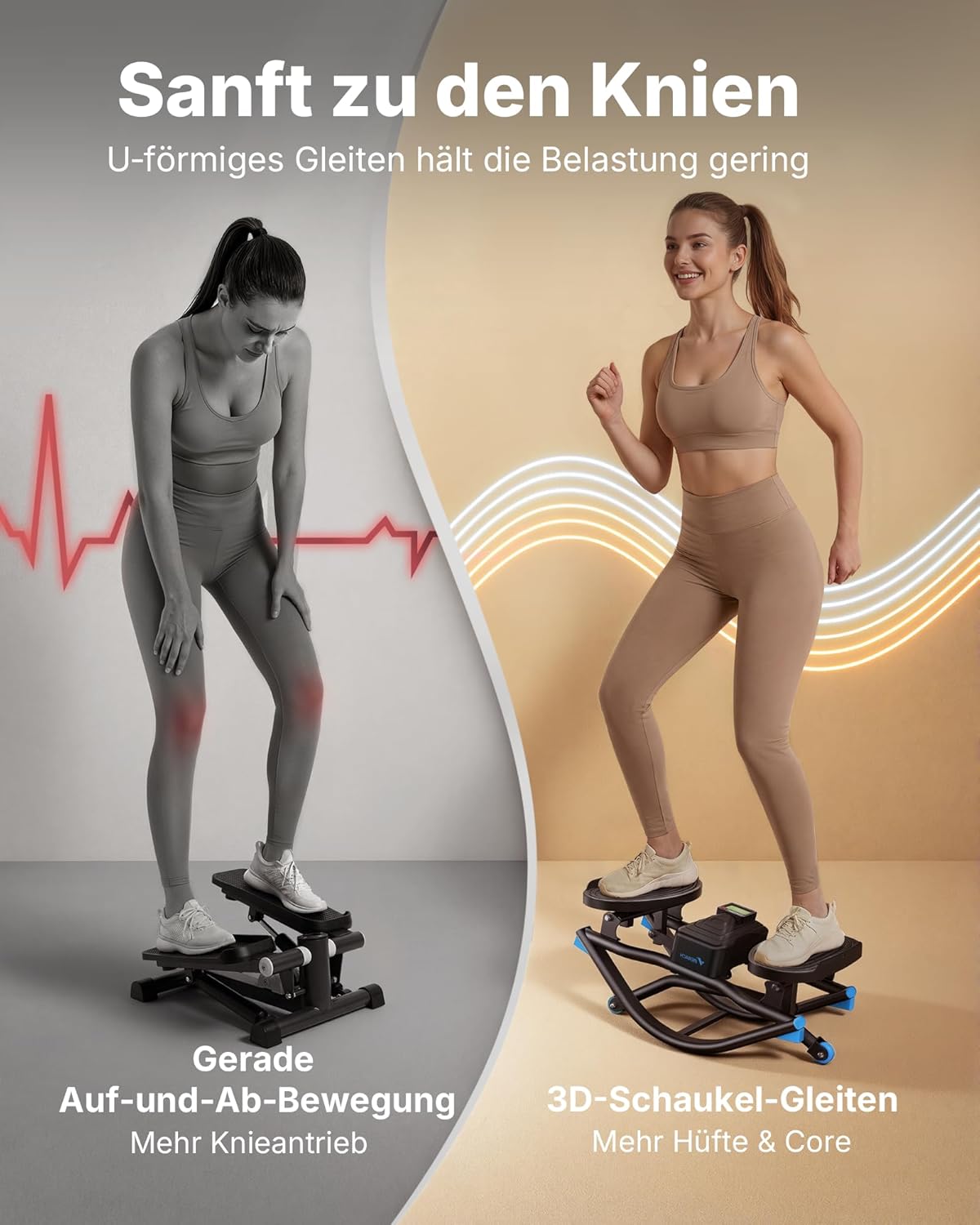 Stepper mit LCD-Display, 2511