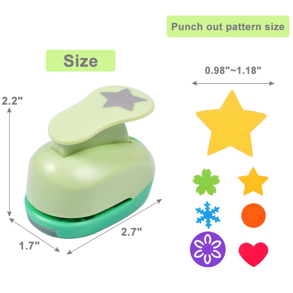 Motivstanzer-Set für DIY-Bastelprojekte