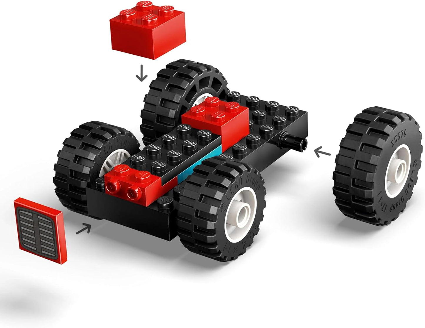 Traktor mit Anhänger