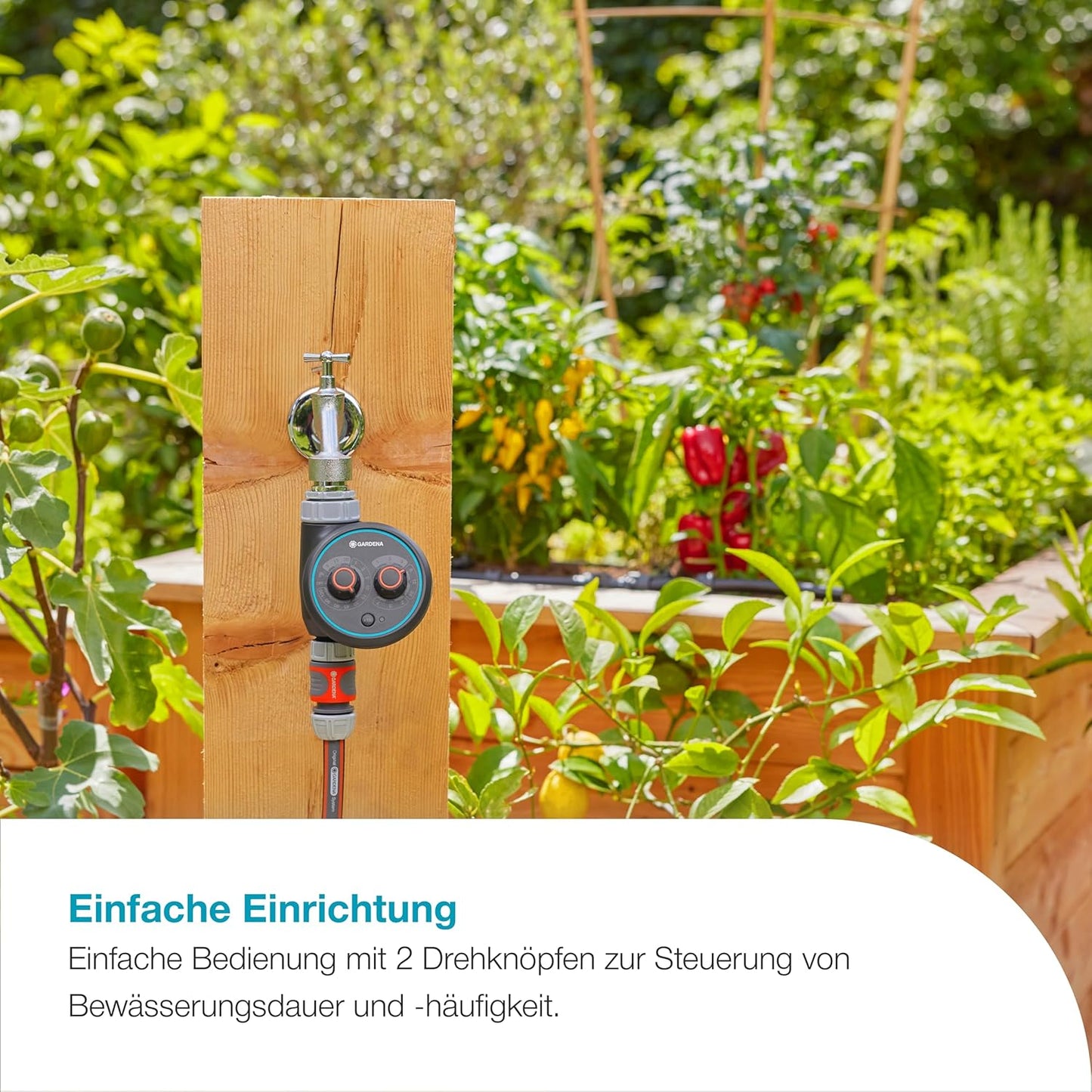 Water Control Easy Plus Bewässerungs-Timer