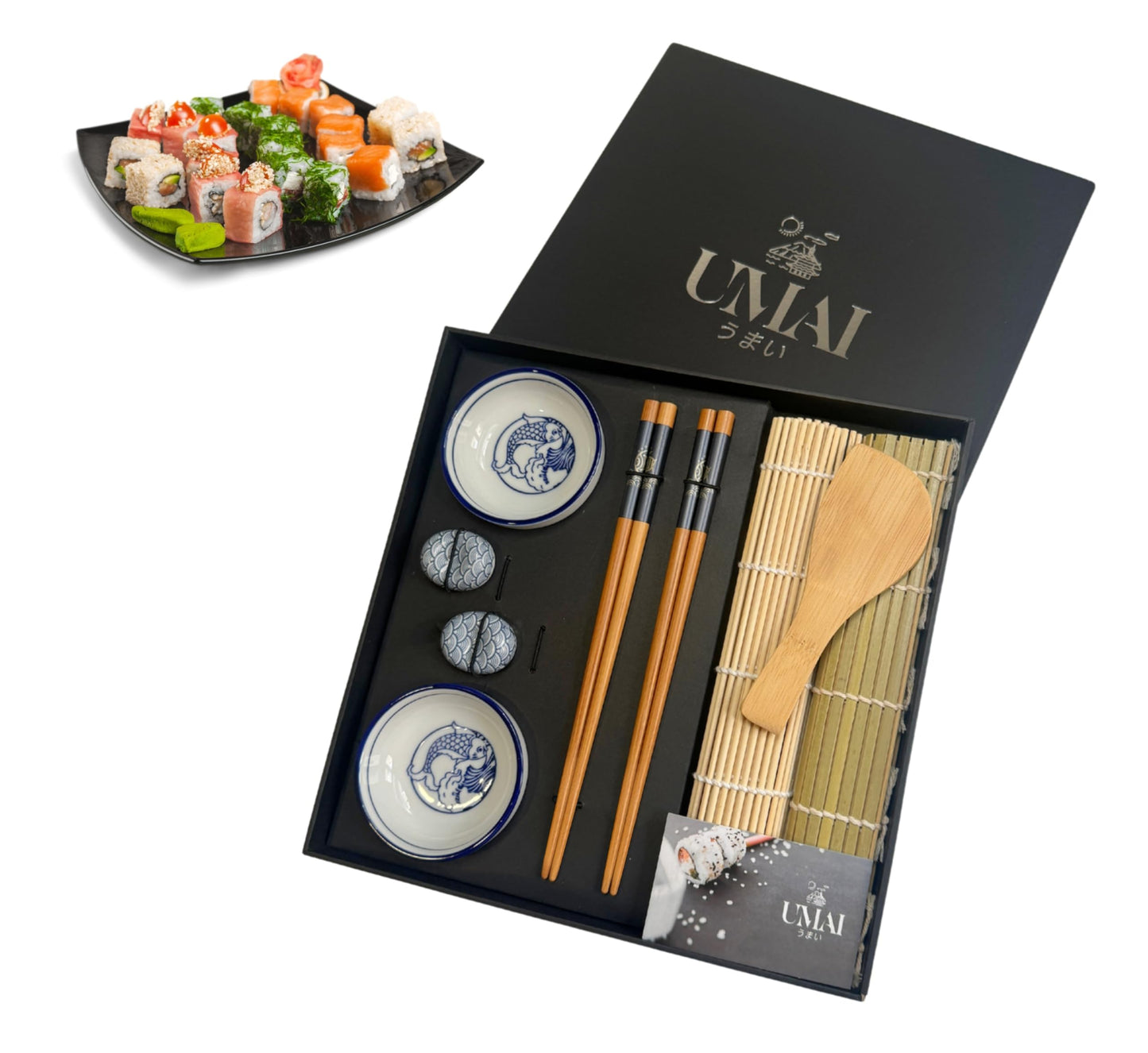 7-teiliges Sushi Set für Zuhause