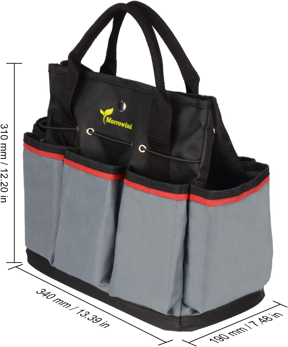 Gartenwerkzeugtasche, Grau