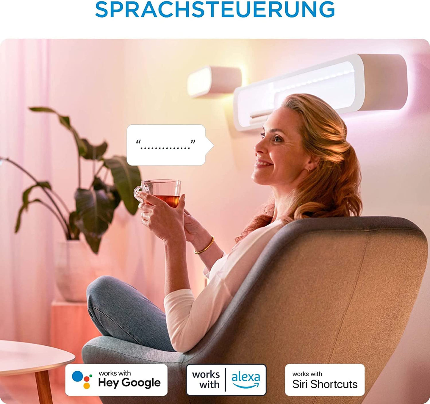 Squire Tischleuchte, LED-Leuchte, Squire