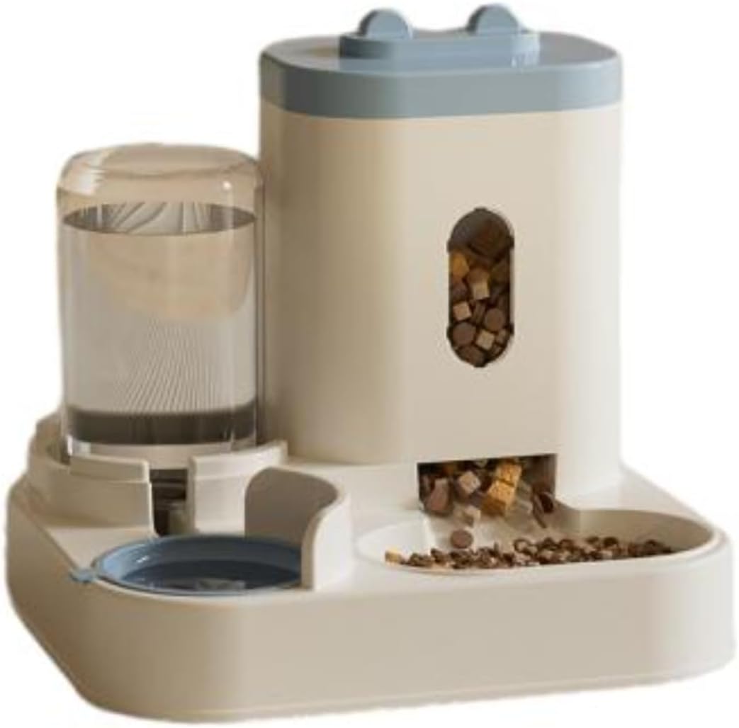 Automatischer Futter- und Wasserspender, Wolkenblau