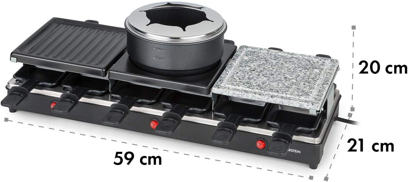 ‎GQ6-Fonduelette XL