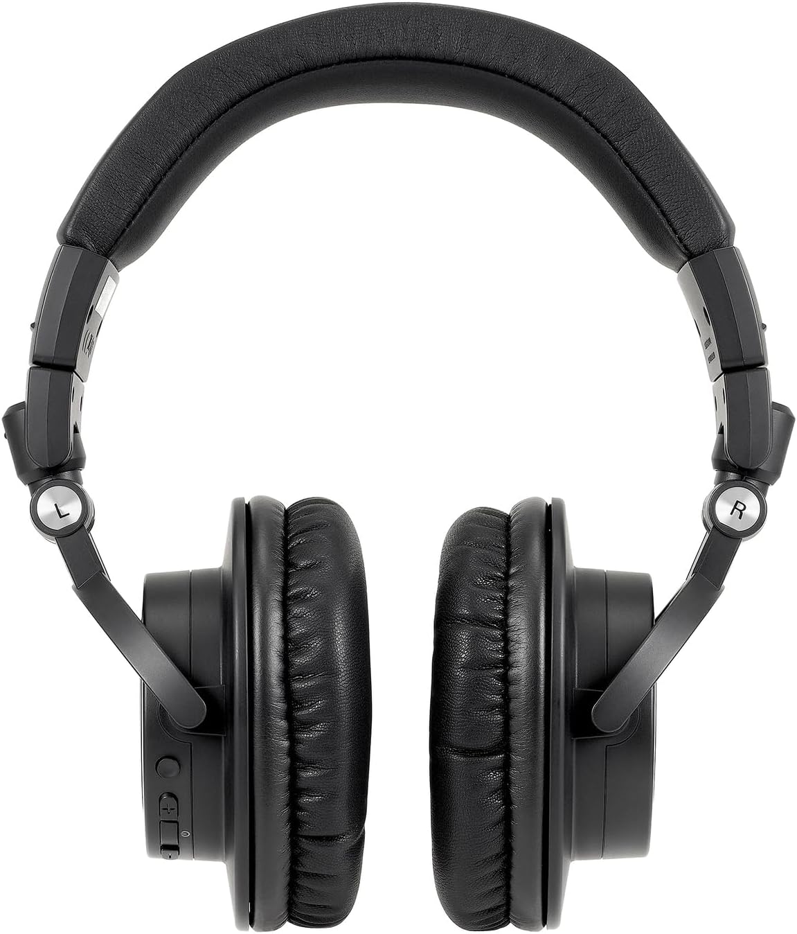 ATH-M50xBT2 Over Ear Kopfhörer, Black Bluetooth Single