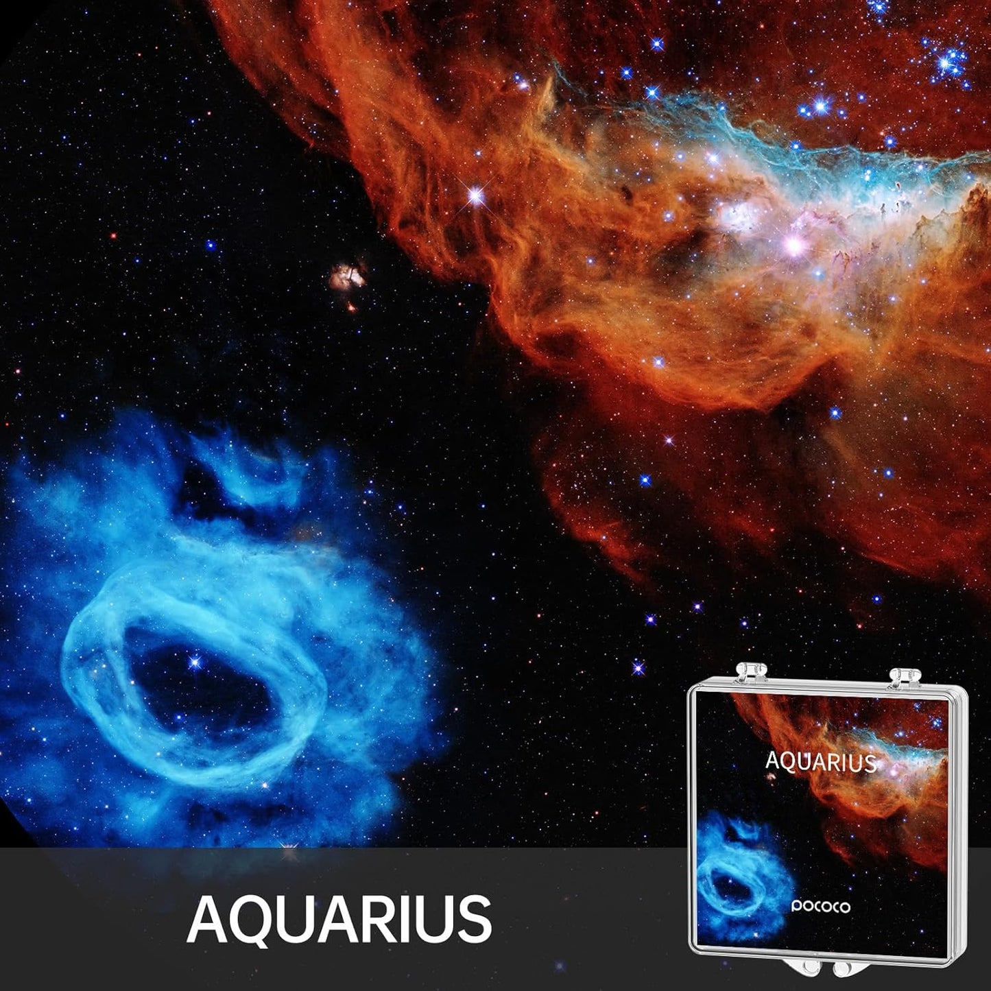 Realistische Galaxie-Scheiben für Galaxy Lite Projektor, Constellation A