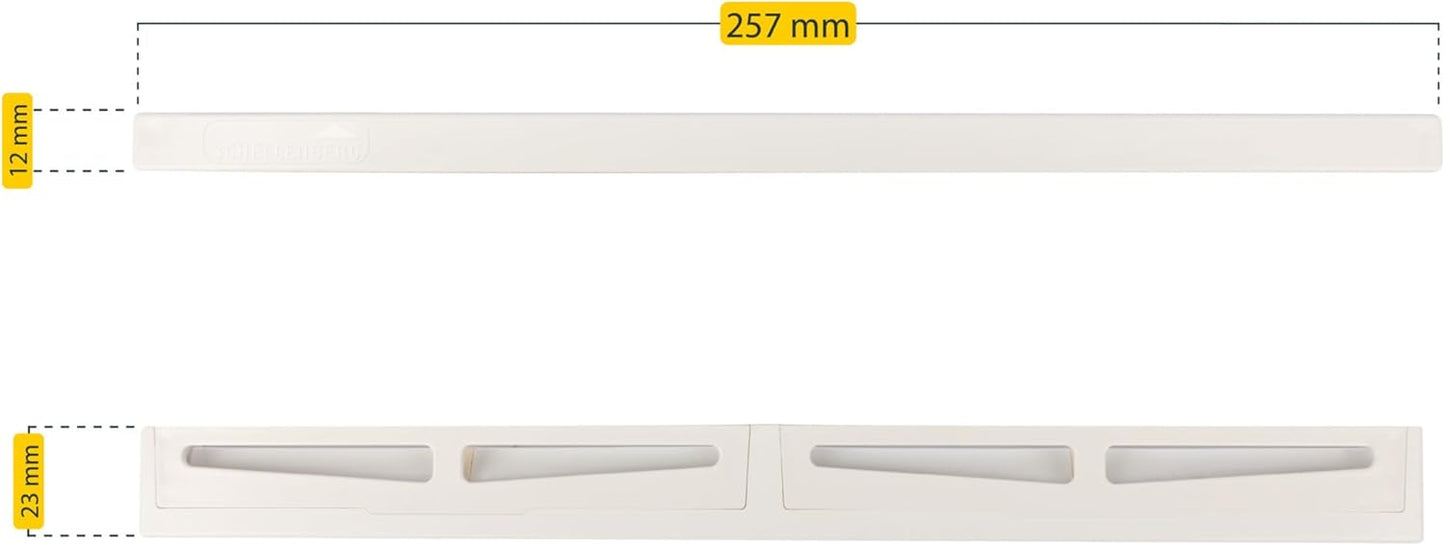 Fensterlüfter Plus für bohrfreie Montage, Einzelpack