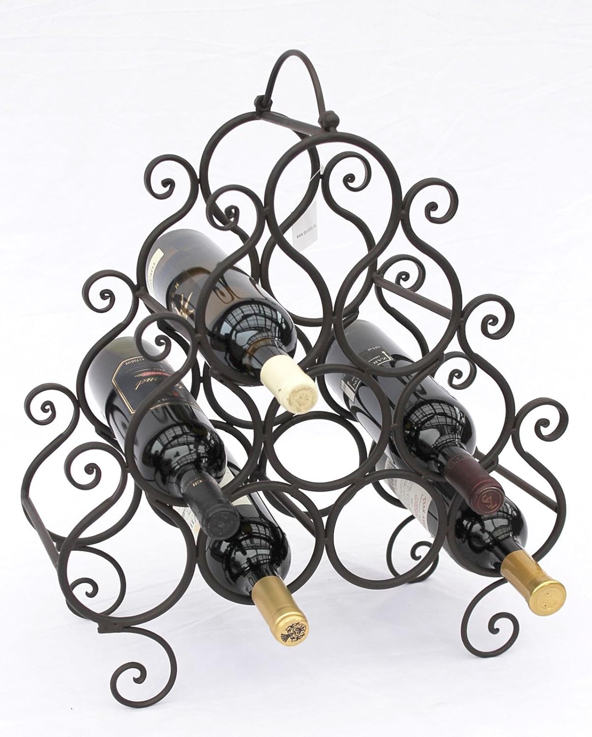 Weinregal für 10 Flaschen