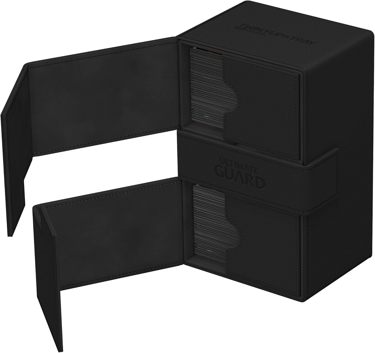 Twin Flip'n'Tray 160+ XenoSkin, Schwarz