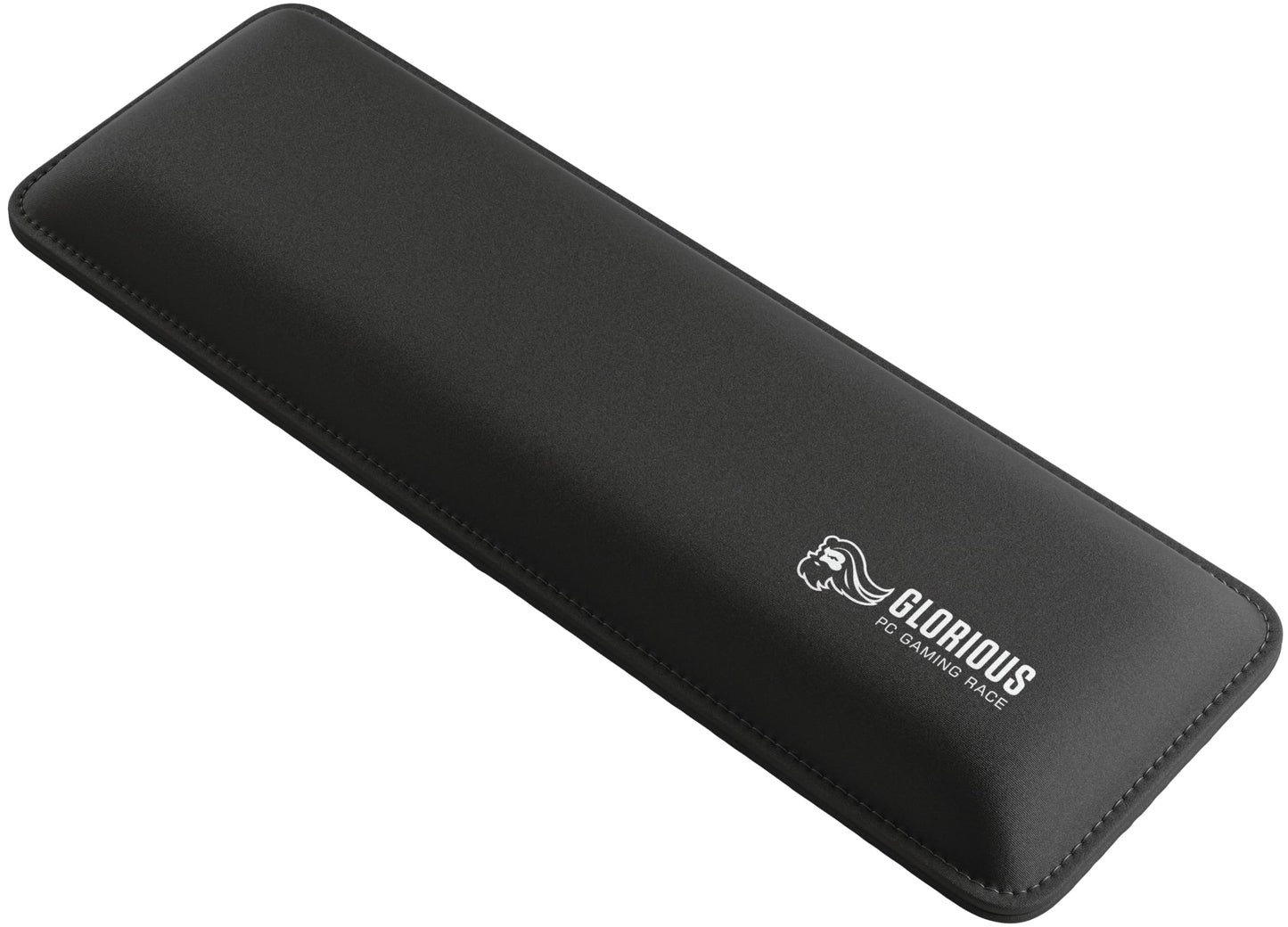 Tastatur-Handballenauflage, 25 mm stark Kompakt Schwarz