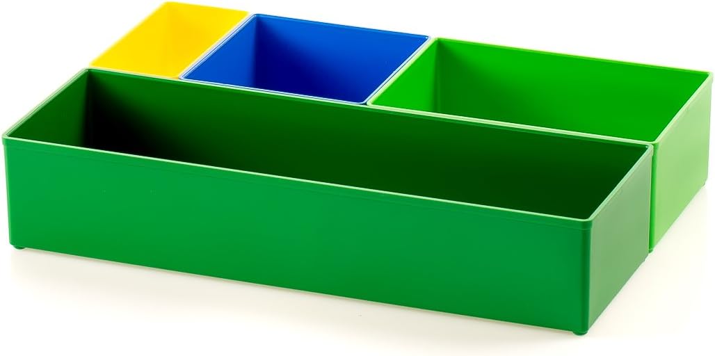 Einsatzboxen Ergänzungs-Set für L-BOXX 1, 4-teilig, 1 Ergänzungs-set 3