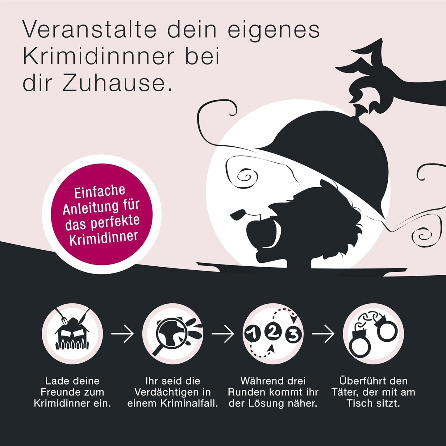 Advent, Advent, ein Grablicht brennt - Krimidinner