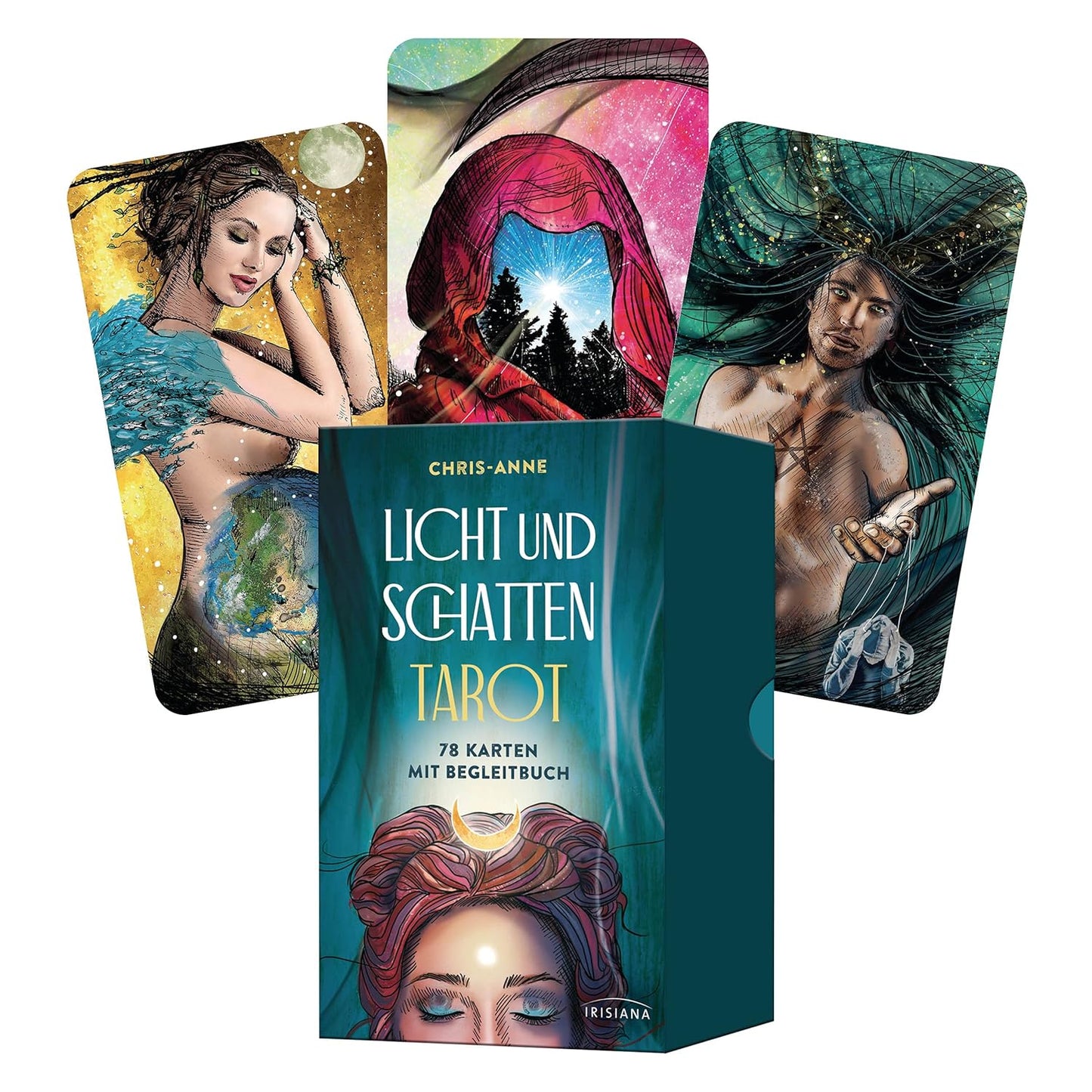 Licht und Schatten Tarot, Karten