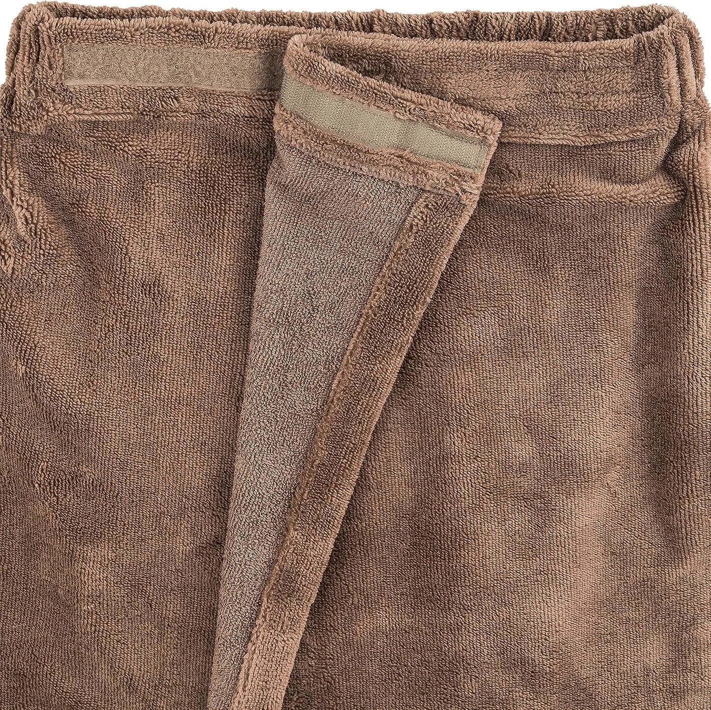 Saunakilt "Twin-Star", Braun