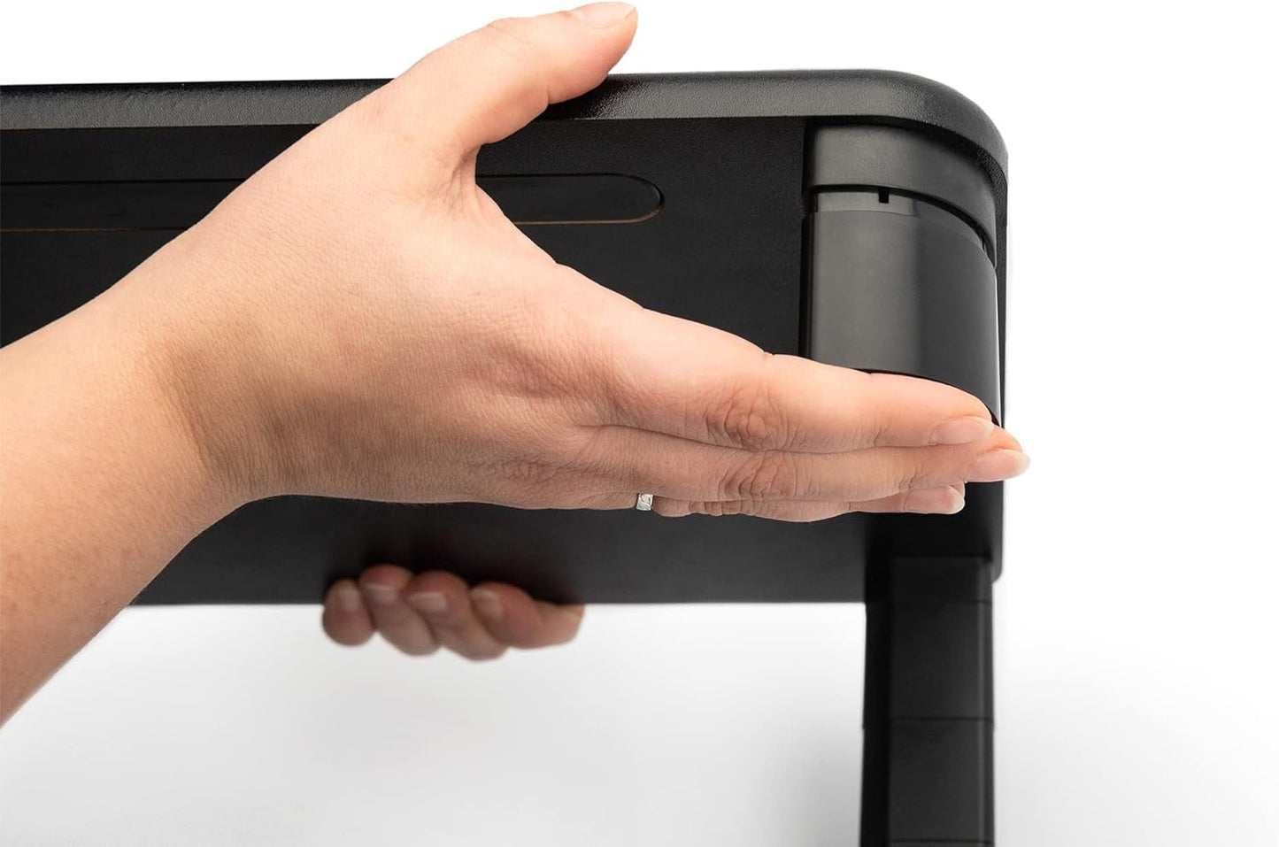Ergonomische Monitor-Erhöhung, Monitorerhöhung - modular