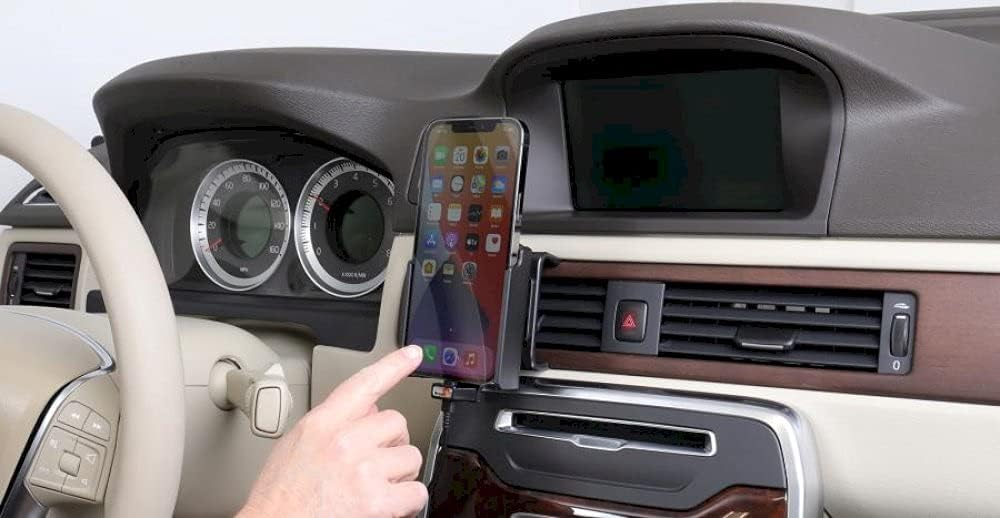 Gerätehalter mit Ladefunktion für iPhone 12 Pro Max