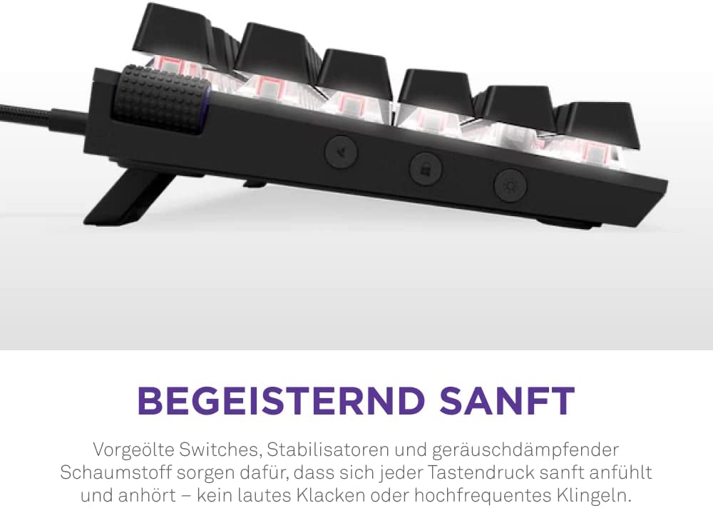 FUNCTION TENKEYLESS, Gaming-Tastatur