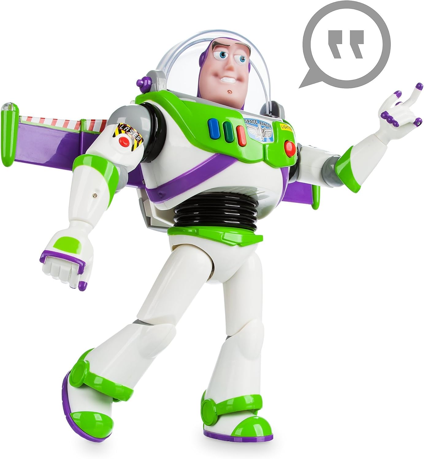 Erweiterte sprechende Actionfigur Buzz Lightyear