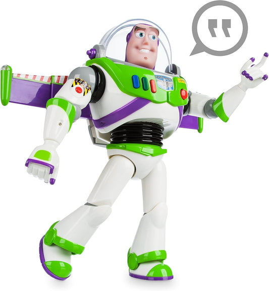 Erweiterte sprechende Actionfigur Buzz Lightyear