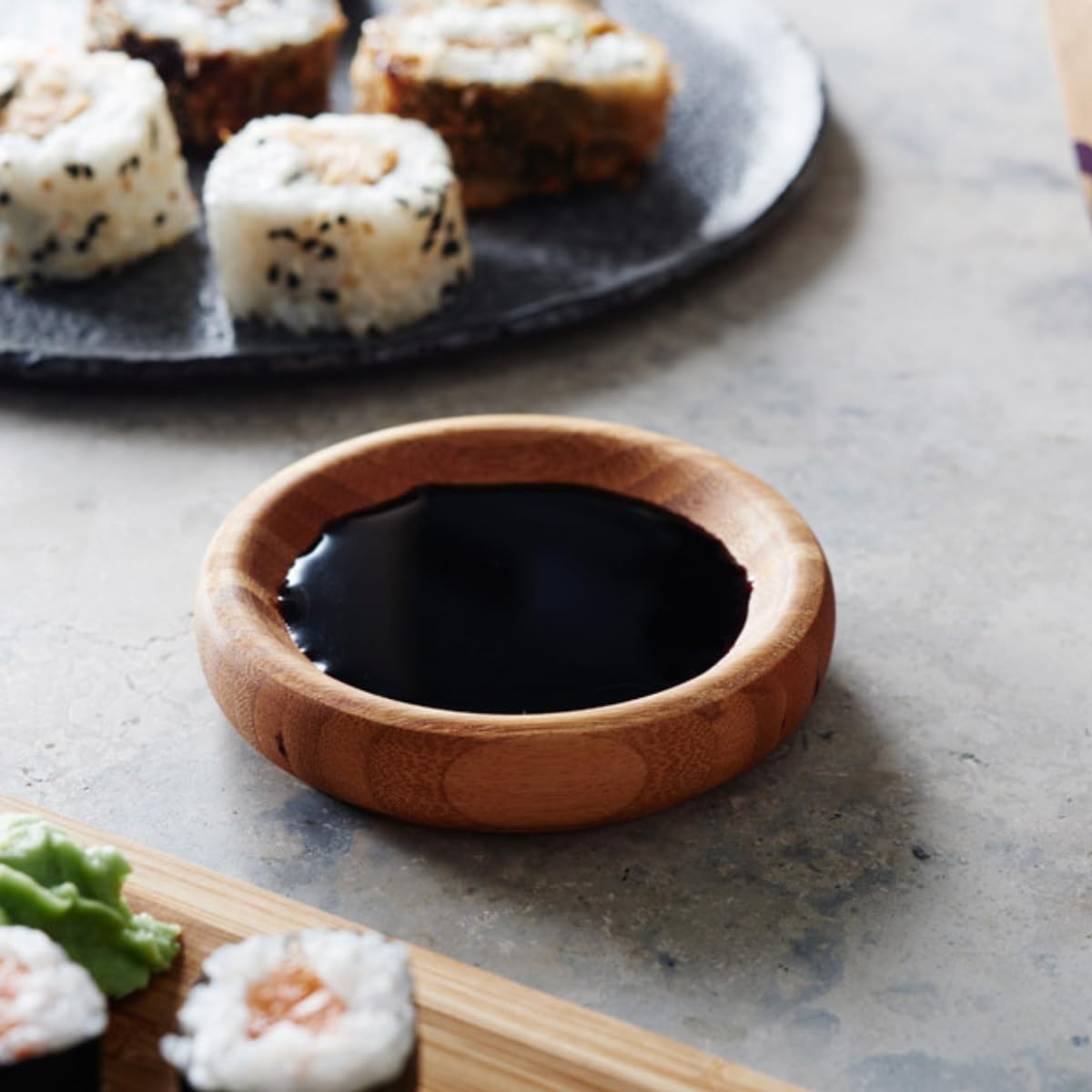 Sushi Servier Set, Set für 4 Personen