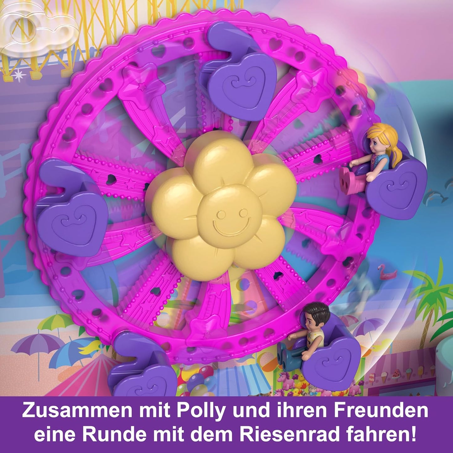 Urlaub im Rollkoffer, Rosa