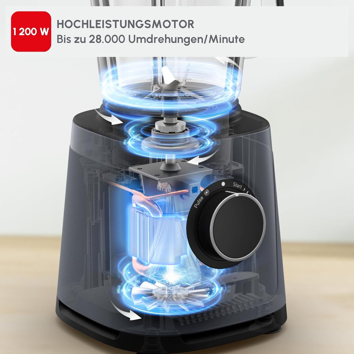 PerfectMix Essential, PerfectMix Essential | 1200 W | 2L