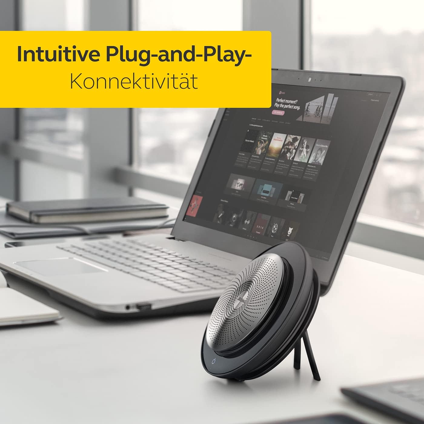 Speak 710 UC Konferenzlautsprecher mit Bluetooth und USB, USB-A Dongle, Speak 710, USB-A / Bluetooth, Alle Plattformen