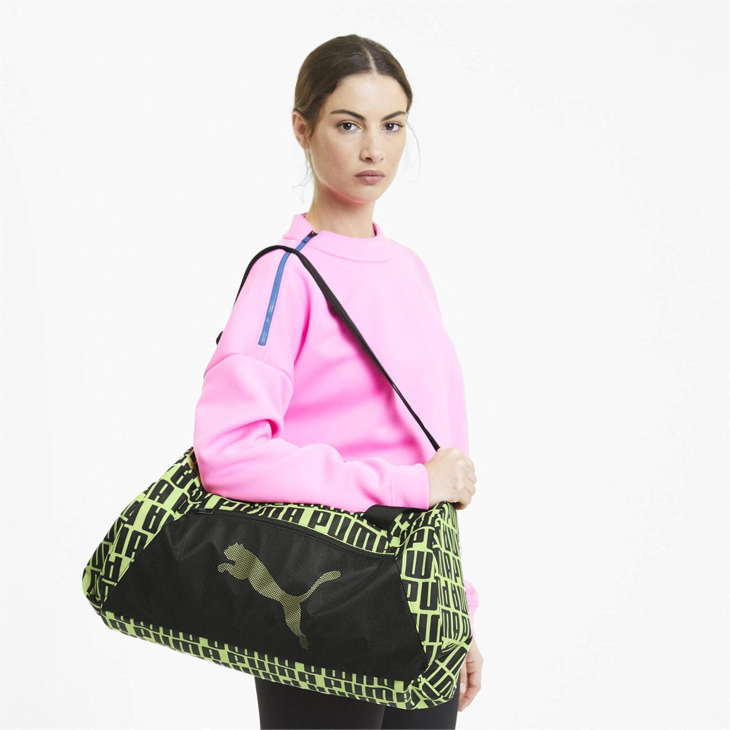 Sporttasche, OSFA Puma Black-fizzy Yellow