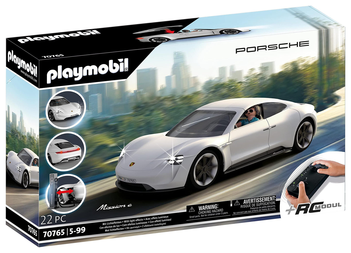 70765 Porsche Mission E, Konstruktionsspielzeug