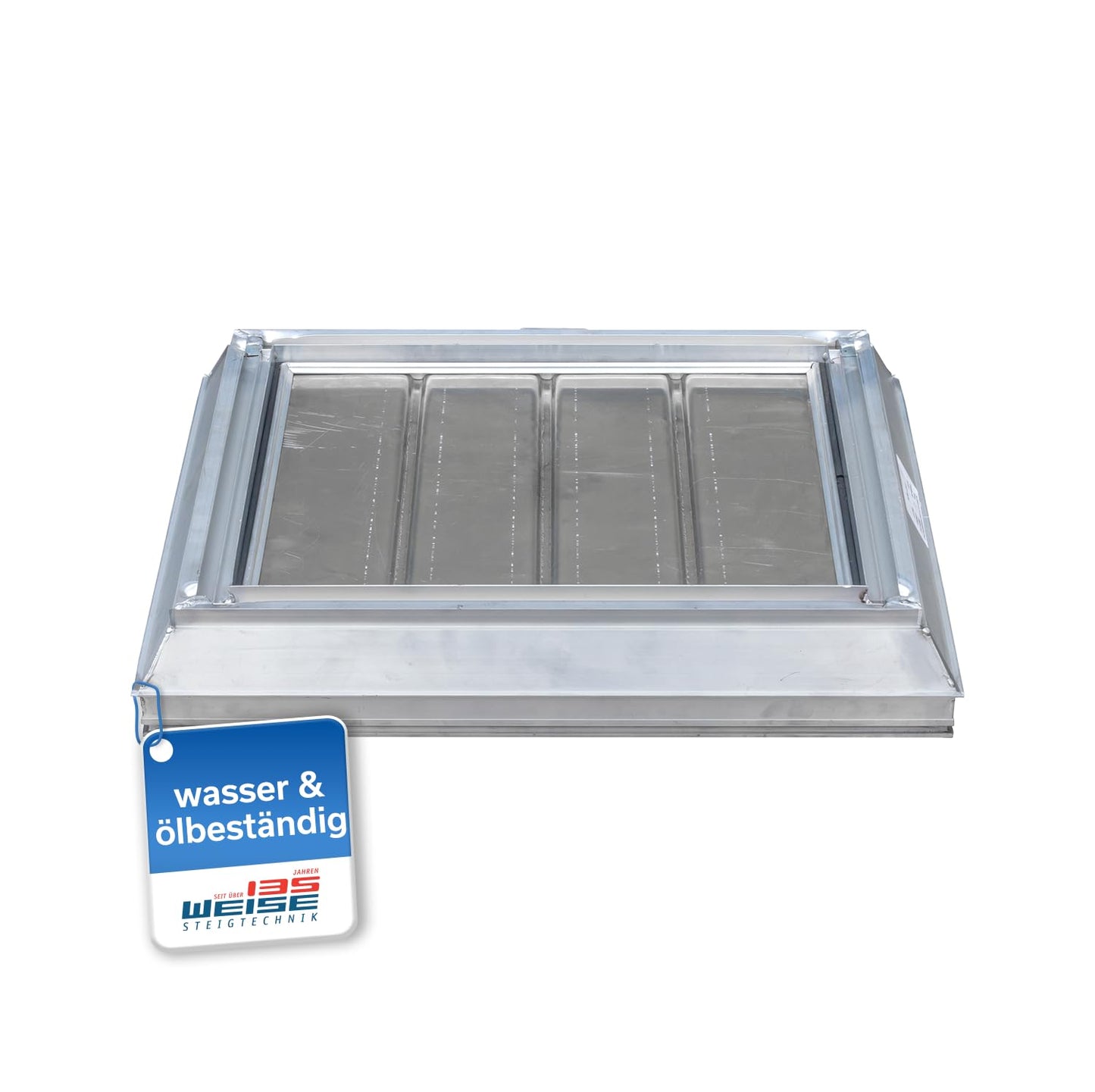 Schachtabdeckung 40x40 cm, geruchsdicht, begehbar, 40 x 40 cm