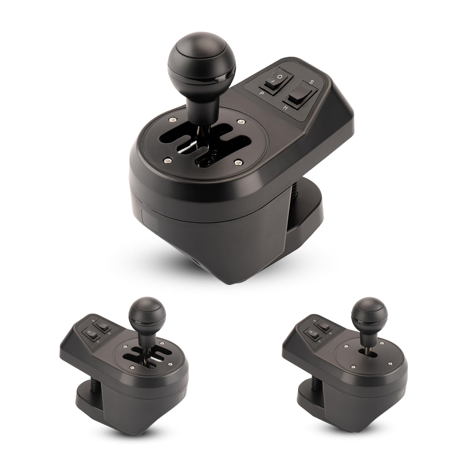 USB-Schalthebel für PC-Spiele