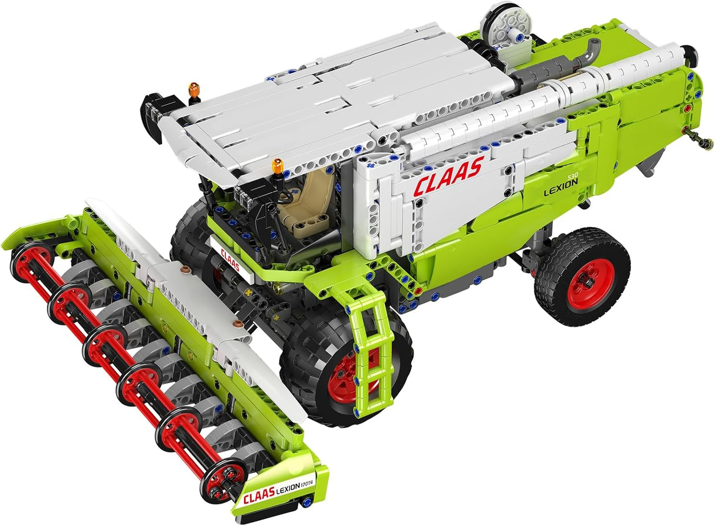17014 Mähdrescher, Harvester