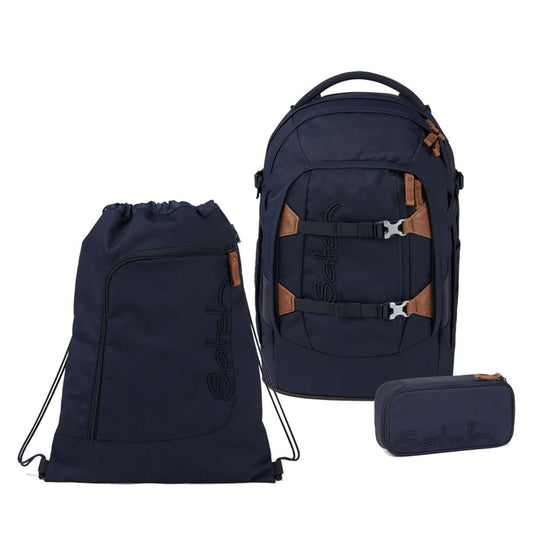 Ergonomischer Schulrucksack, 45 x 30 x 22 cm Nordic Blue