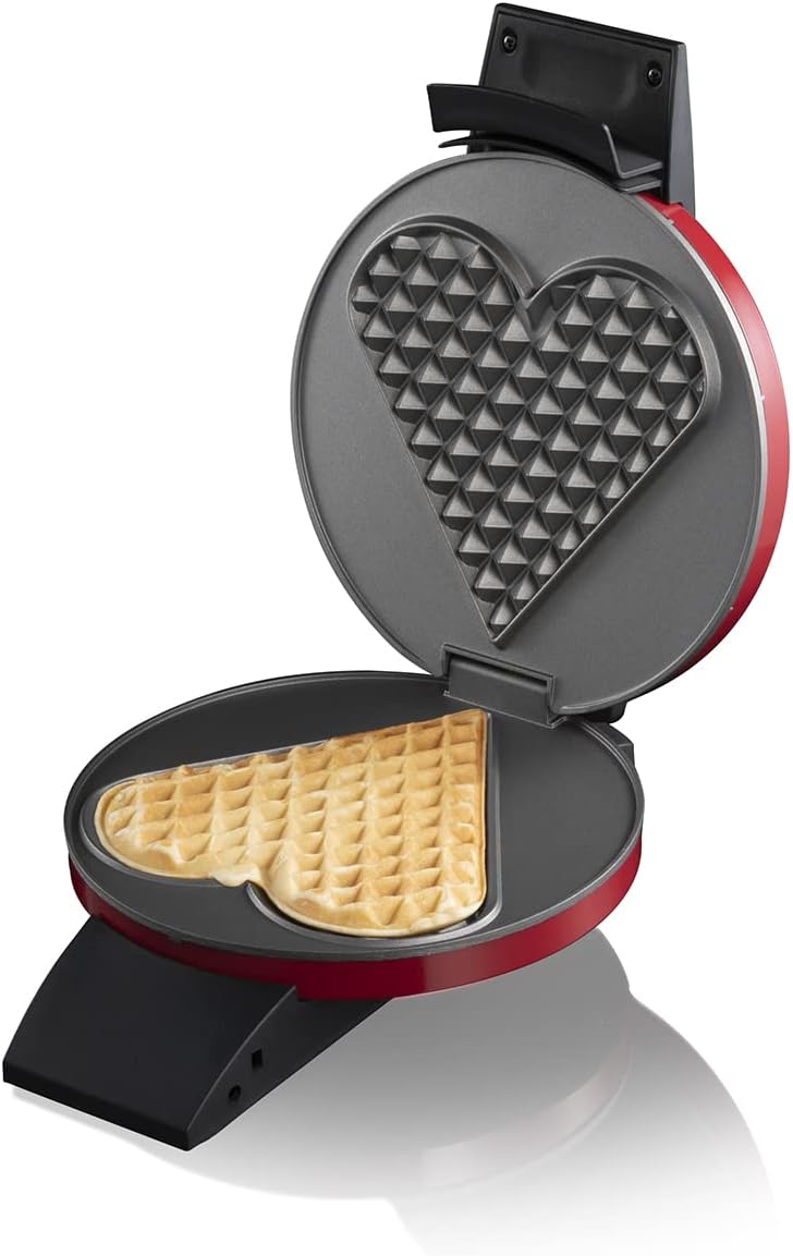 1633V Waffeleisen Waffelherz