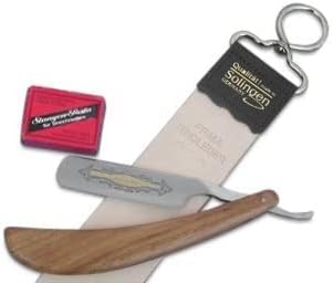 Rasiermesser Set mit Streichriemen