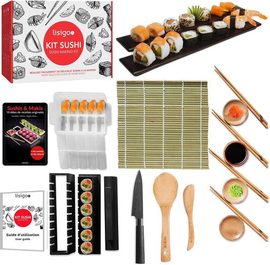 15-teiliges Sushi Maker Set