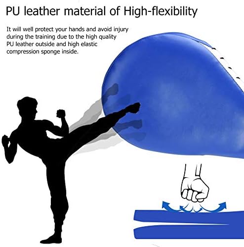 Double Kick Pads für Karate und Kickboxen