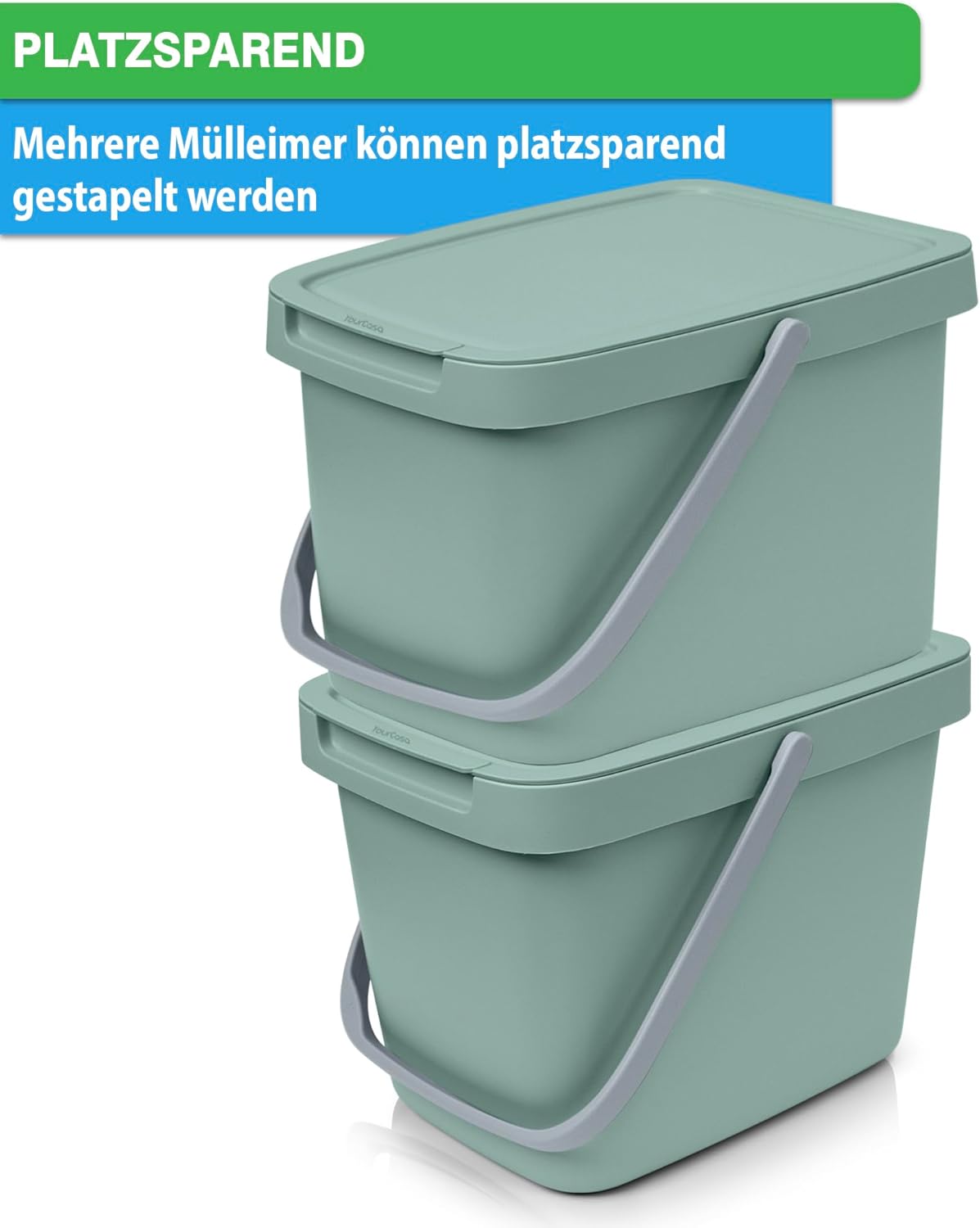 Biomülleimer, Mint 1 Stk